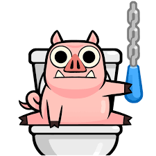 Puerco baño